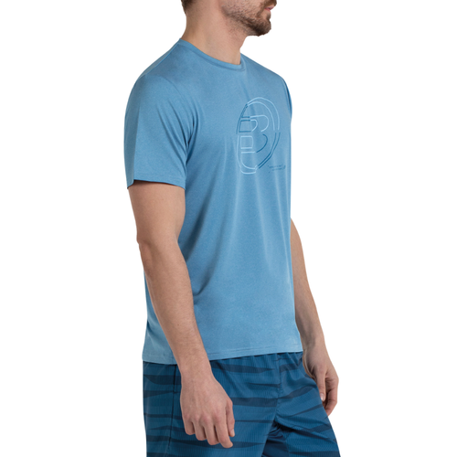 T-shirt Bullpadel Cuno Bleu Clair - Esprit Padel Shop