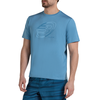 T-shirt Bullpadel Cuno Bleu Clair - Esprit Padel Shop