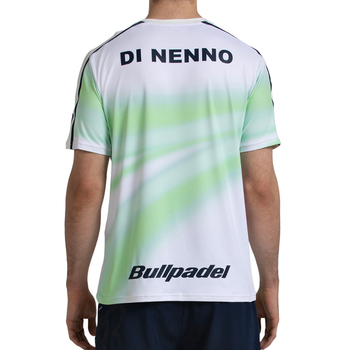 T-shirt Bullpadel Replica Di Nenno 26V Blanc - Esprit Padel Shop