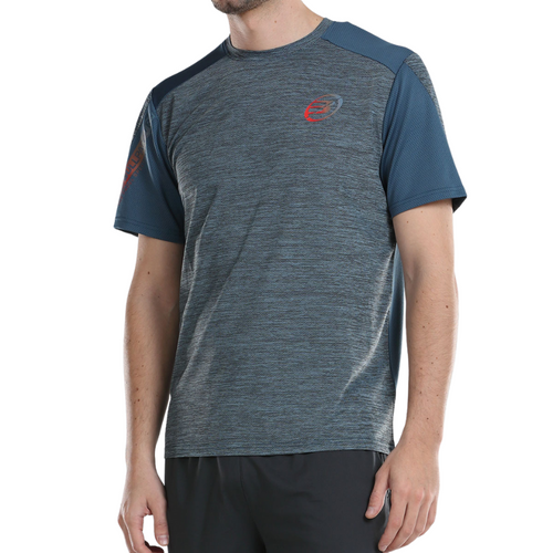 T-Shirt Bullpadel Diman Bleu - Esprit Padel Shop