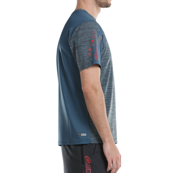 T-Shirt Bullpadel Diman Bleu - Esprit Padel Shop