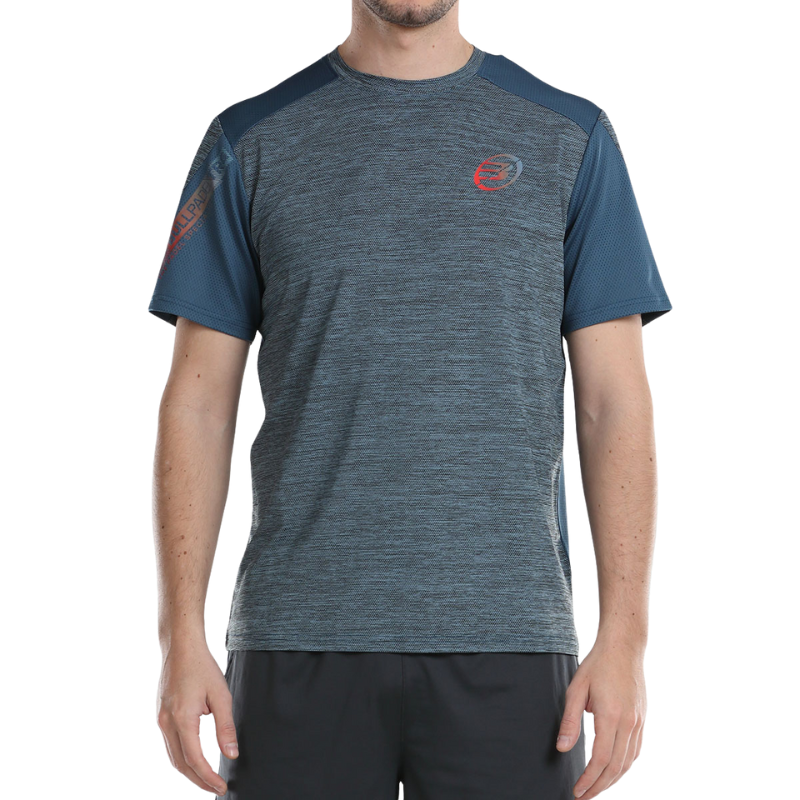 T-Shirt Bullpadel Diman Bleu - Esprit Padel Shop