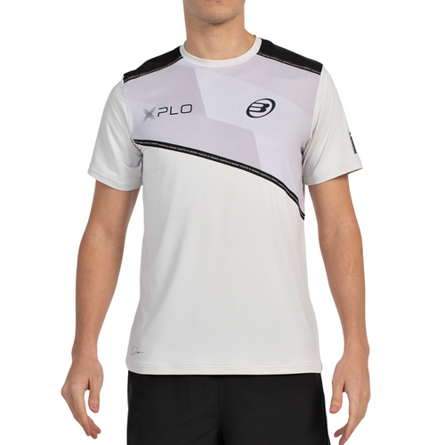 T-shirt Bullpadel Replica Di Nenno 25V Blanc - Esprit Padel Shop
