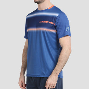 T-shirt Bullpadel Lacar Bleu 3q - Esprit Padel Shop