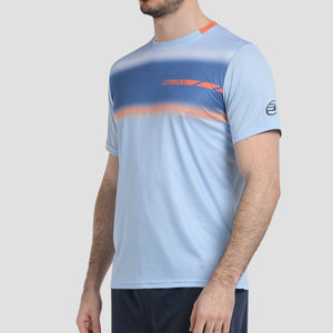 T-shirt Bullpadel Lacar Bleu clair 3q - Esprit Padel Shop