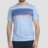 T-shirt Bullpadel Lacar Bleu clair face - Esprit Padel Shop