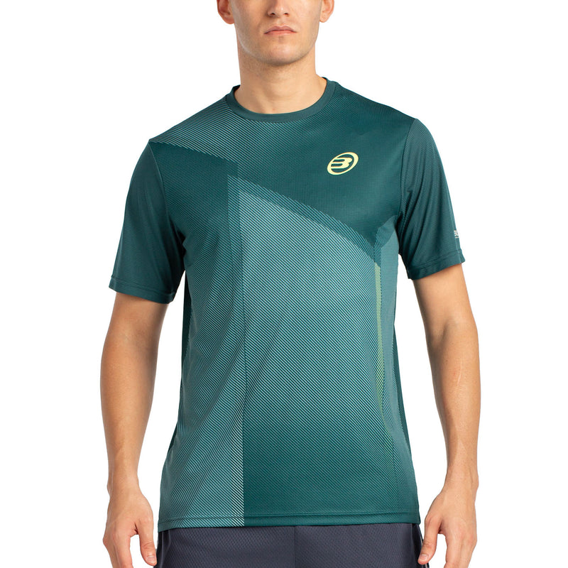 T-shirt Bullpadel Lagar Vert - Esprit Padel Shop