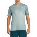 T-shirt Bullpadel Lagar Bleu