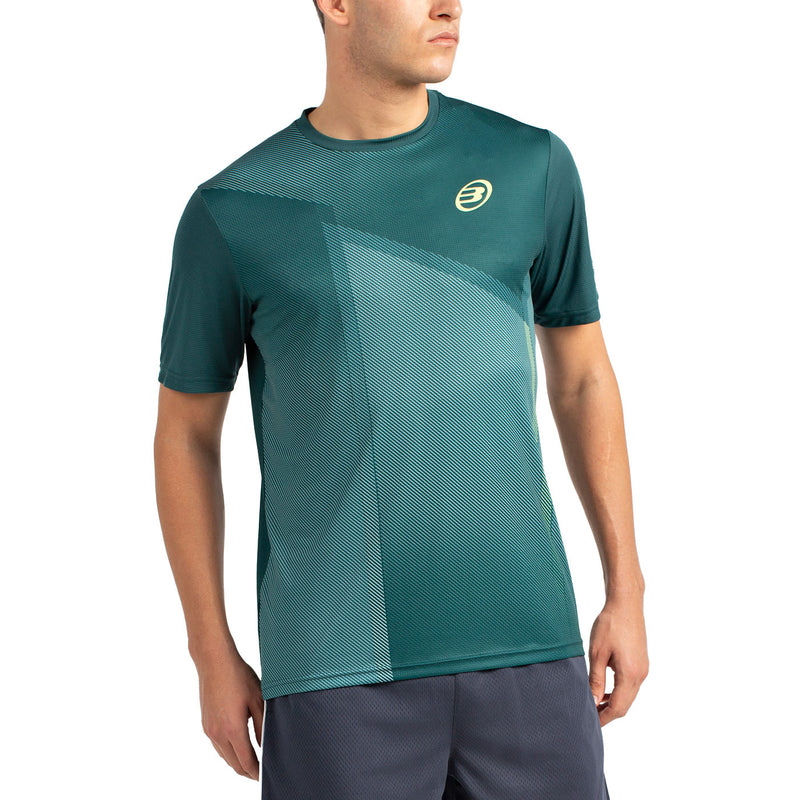 T-shirt Bullpadel Lagar Vert - Esprit Padel Shop