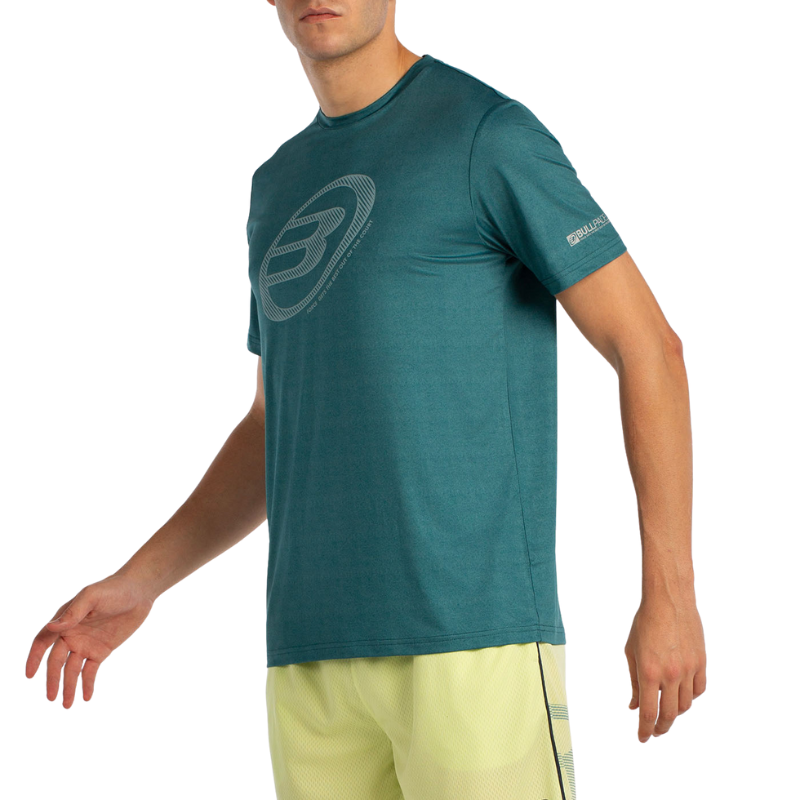 T-shirt Bullpadel Lande Vert Foncé - Esprit Padel Shop