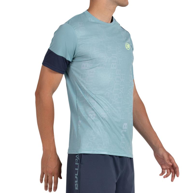 T-Shirt Bullpadel Leido Bleu - Esprit Padel Shop