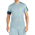 T-shirt Bullpadel Leido Blauw