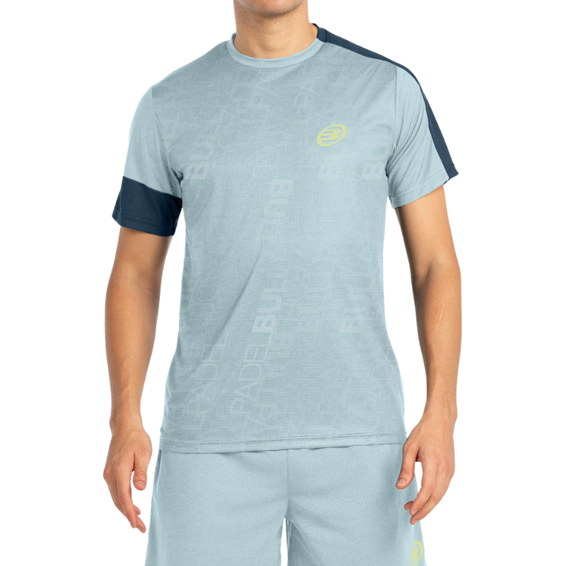T-Shirt Bullpadel Leido Bleu - Esprit Padel Shop