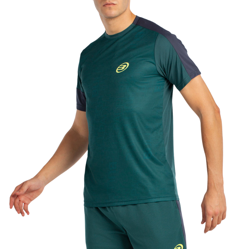 T-Shirt Bullpadel Leido Vert - Esprit Padel Shop