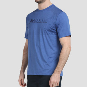 T-shirt Bullpadel Leteo bleu 3q - Esprit Padel Shop