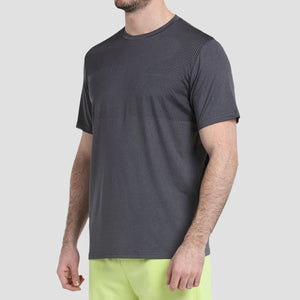 T-shirt Bullpadel Leteo Noir 3q - Esprit Padel Shop