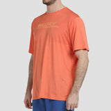 T-shirt Bullpadel Leteo orange 3q - Esprit Padel Shop