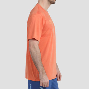 T-shirt Bullpadel Leteo orange cote - Esprit Padel Shop