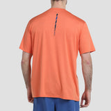 T-shirt Bullpadel Leteo orange dos - Esprit Padel Shop