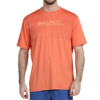 T-shirt Bullpadel Leteo Orange - Esprit Padel Shop