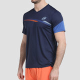 T-shirt Bullpadel Letra bleu 3q - Esprit Padel Shop