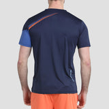 T-shirt Bullpadel Letra bleu dos - Esprit Padel Shop