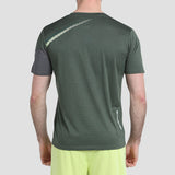 T-shirt Bullapdel Letra Vert dos - Esprit Padel Shop