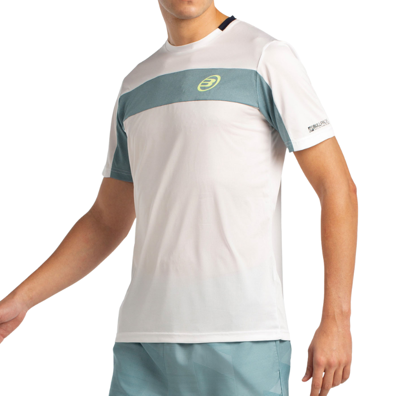 T-shirt Bullpadel Libio Blanc - Esprit Padel Club