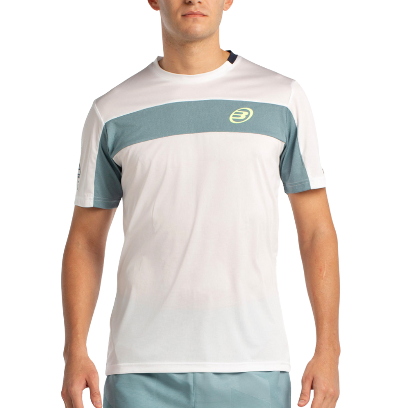 T-shirt Bullpadel Libio Blanc - Esprit Padel Club