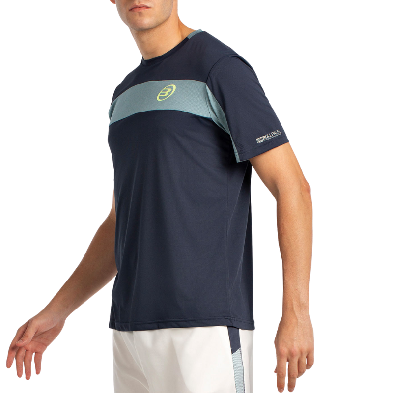 T-shirt Bullpadel Libio Bleu Marine - Esprit Padel Shop