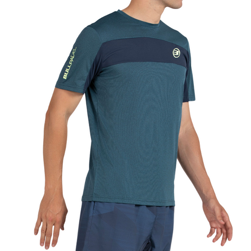 T-shirt Bullpadel Libio Vert - Esprit Padel Shop