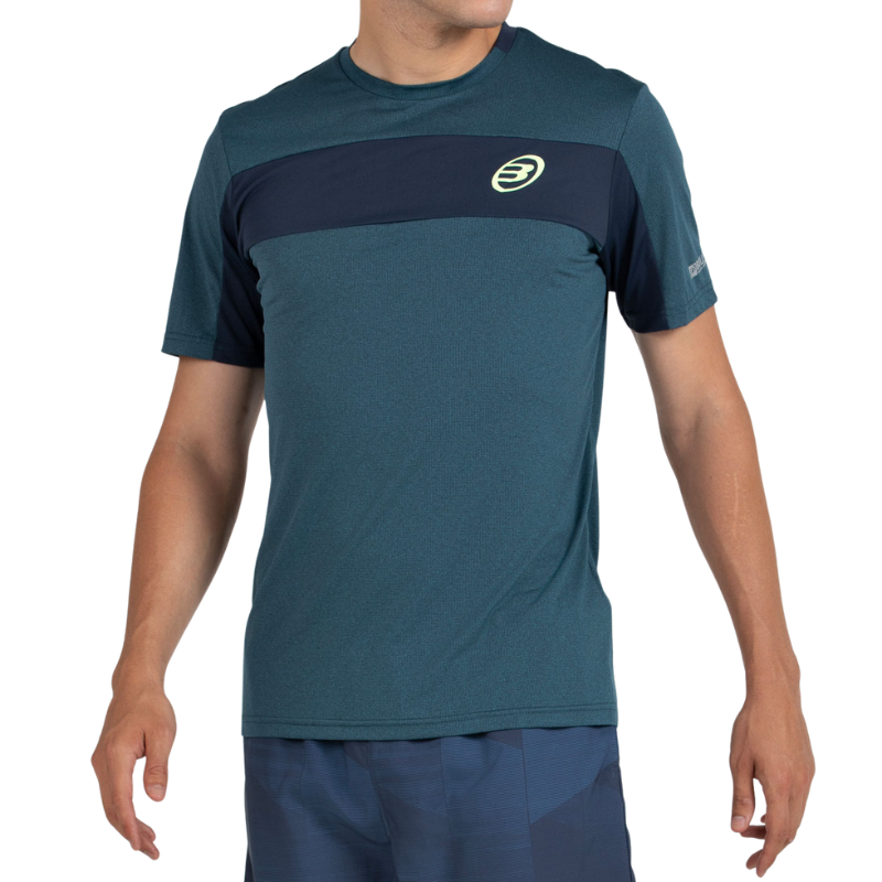 T-shirt Bullpadel Libio Vert - Esprit Padel Shop
