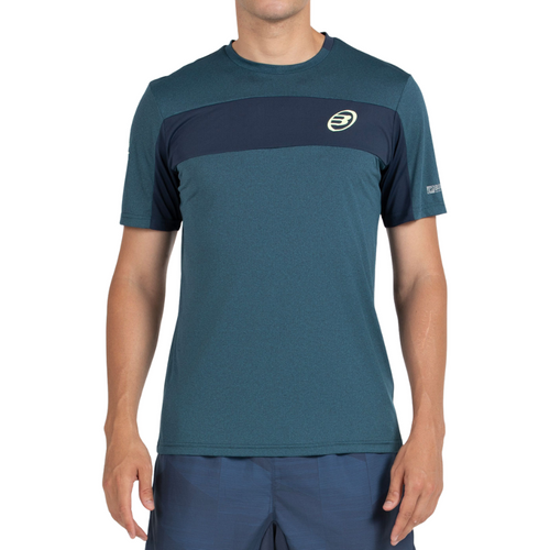 T-shirt Bullpadel Libio Vert - Esprit Padel Shop