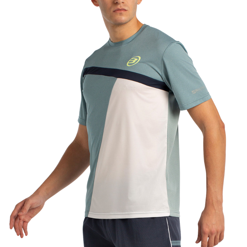 T-Shirt Bullpadel Llega Bleu - Esprit Padel Shop