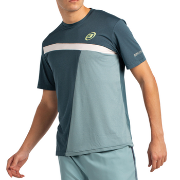 T-Shirt Bullpadel Llega Vert Foncé - Esprit Padel Shop