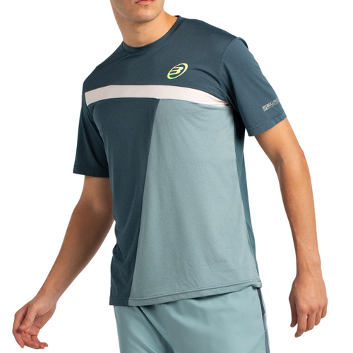 T-Shirt Bullpadel Llega Vert Foncé - Esprit Padel Shop
