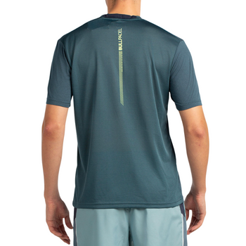T-Shirt Bullpadel Llega Vert Foncé - Esprit Padel Shop