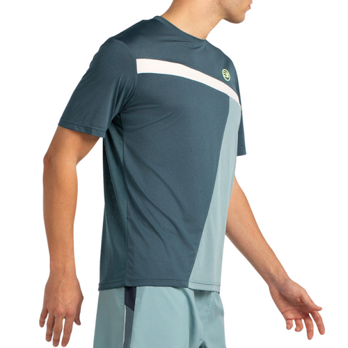 T-Shirt Bullpadel Llega Vert Foncé - Esprit Padel Shop