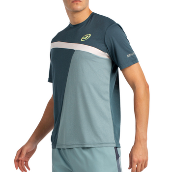 T-Shirt Bullpadel Llega Vert Foncé - Esprit Padel Shop