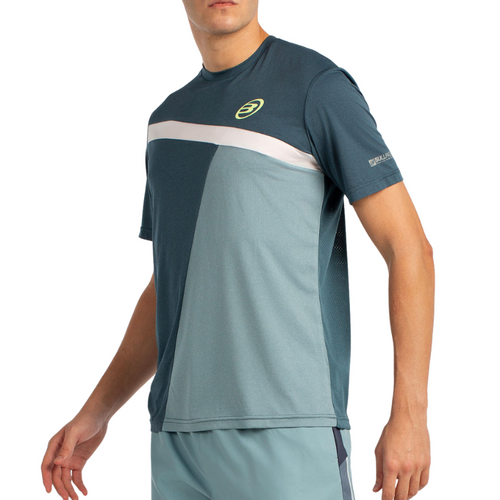 T-Shirt Bullpadel Llega Vert Foncé - Esprit Padel Shop