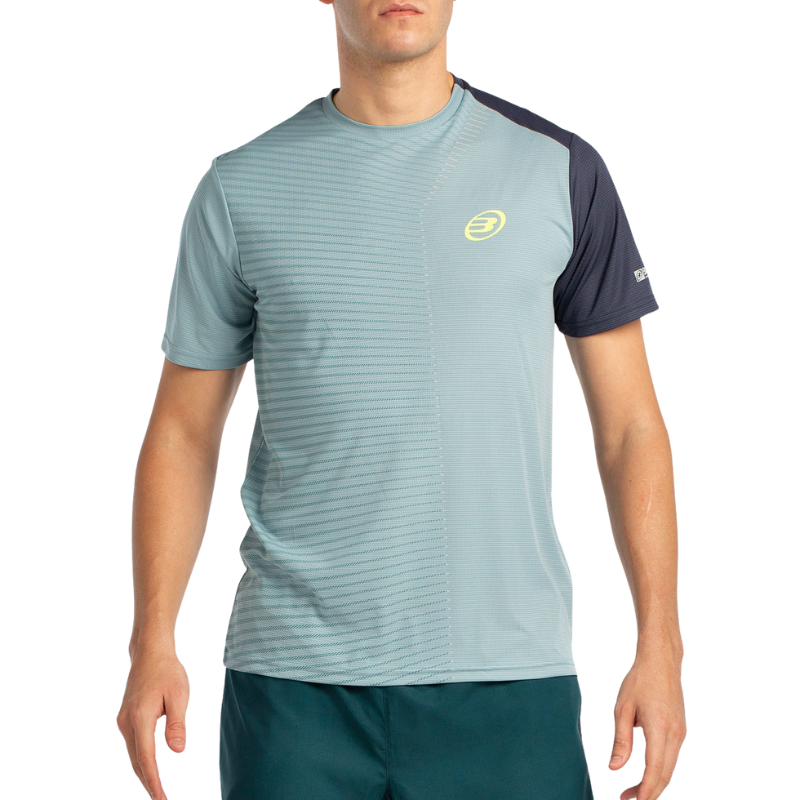 T-shirt Bullpadel Llico Bleu - Esprit Padel Shop