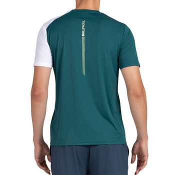 T-shirt Bullpadel Llico Vert - Esprit Padel Shop
