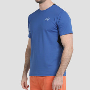 T-shirt Bullpadel Locha Bleu - Esprit Padel Shop
