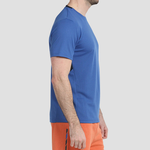 T-shirt Bullpadel Locha Bleu - Esprit Padel Shop