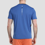 T-shirt Bullpadel Locha Bleu - Esprit Padel Shop