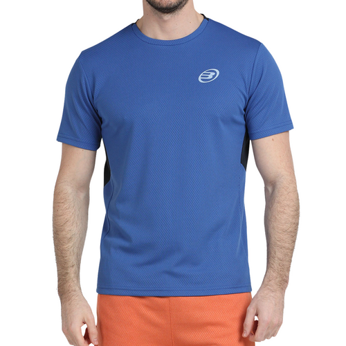 T-shirt Bullpadel Locha Bleu - Esprit Padel Shop