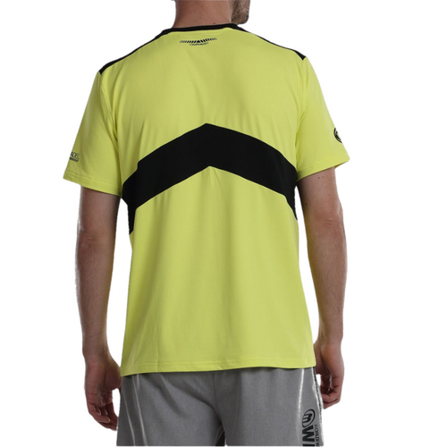 T-shirt Bullpadel Lugre jaune - Esprit Padel Shop