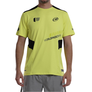 T-shirt Bullpadel Lugre jaune - Esprit Padel Shop