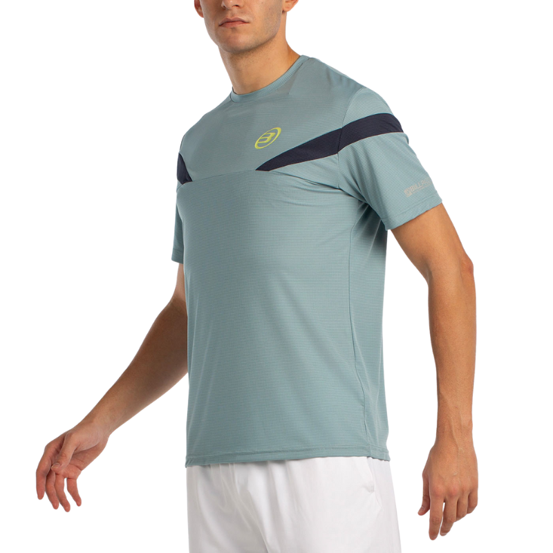 T-shirt Bullpadel Lyn Bleu - Esprit Padel Shop