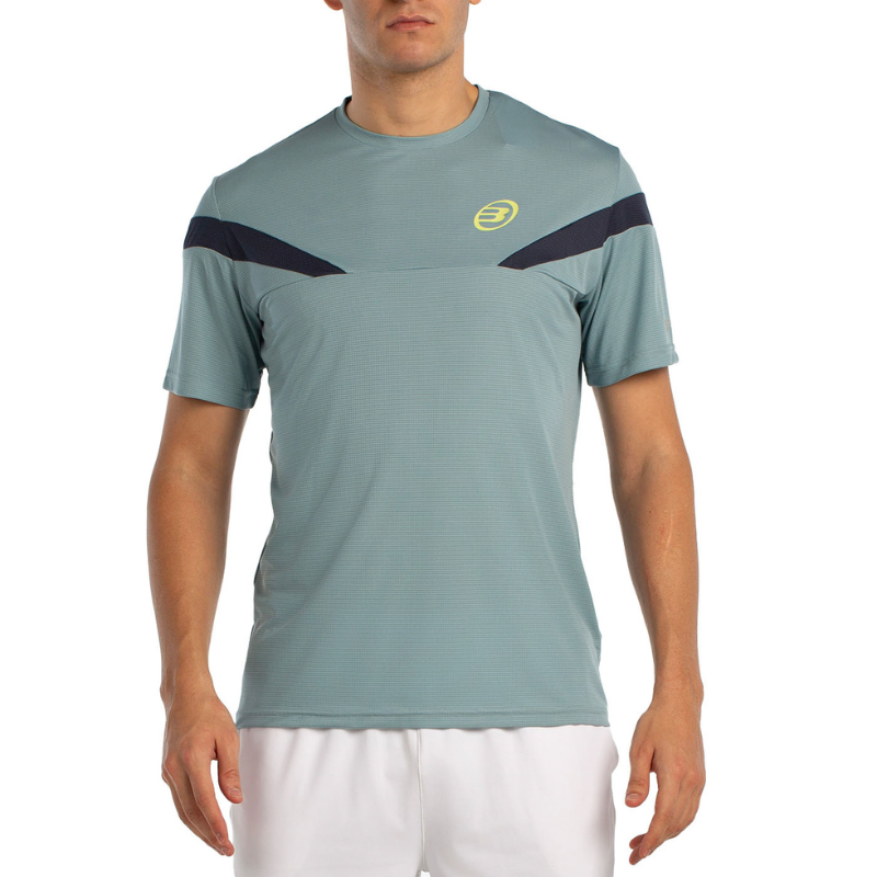 T-shirt Bullpadel Lyn Bleu - Esprit Padel Shop